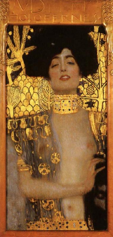 Gustav Klimt Judith Germany oil painting art